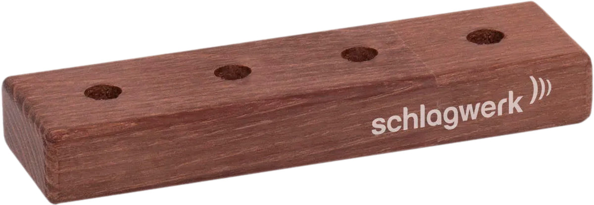 Schlagwerk PTF-WS4 - Support en bois pour 4 Power Tuning Forks