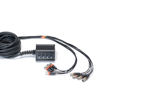 Botier de Scène 8 Entres XLR 10 M