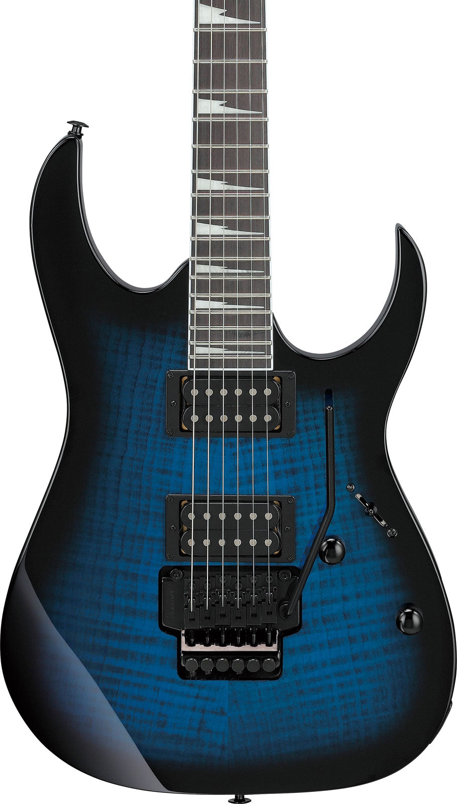 GRG320FA-TBS Transparentes Blau Sunburst Gio