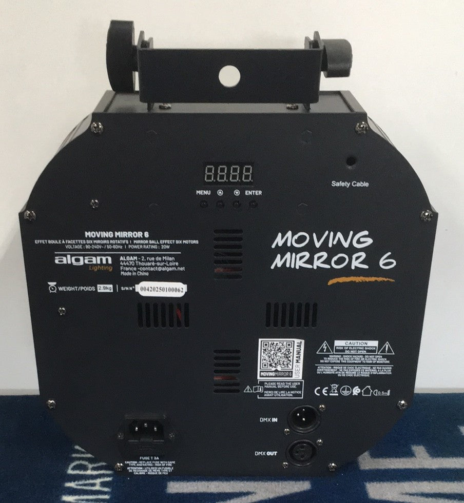 Moving Mirror 6 - Stock B
