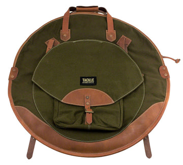 22" BACKPACK CYMBAL CASE - FOREST GREEN