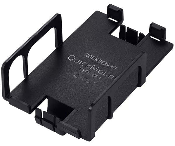 QUICKMOUNT TYP SR1 FÜR SOURCE AUDIO AFTERSHOCK, VERTIGO, EQ PEDALE