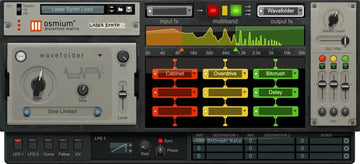 Osmium Distortion Matrix