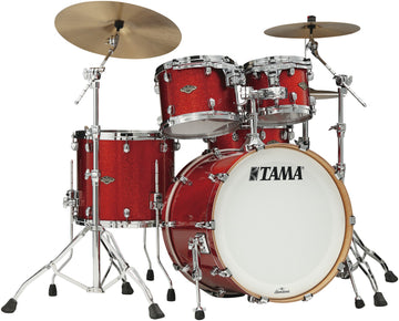 WBR42S-GRS - Starclassic Walnut/Birch Stage 22" GARNET RED SPARKLE