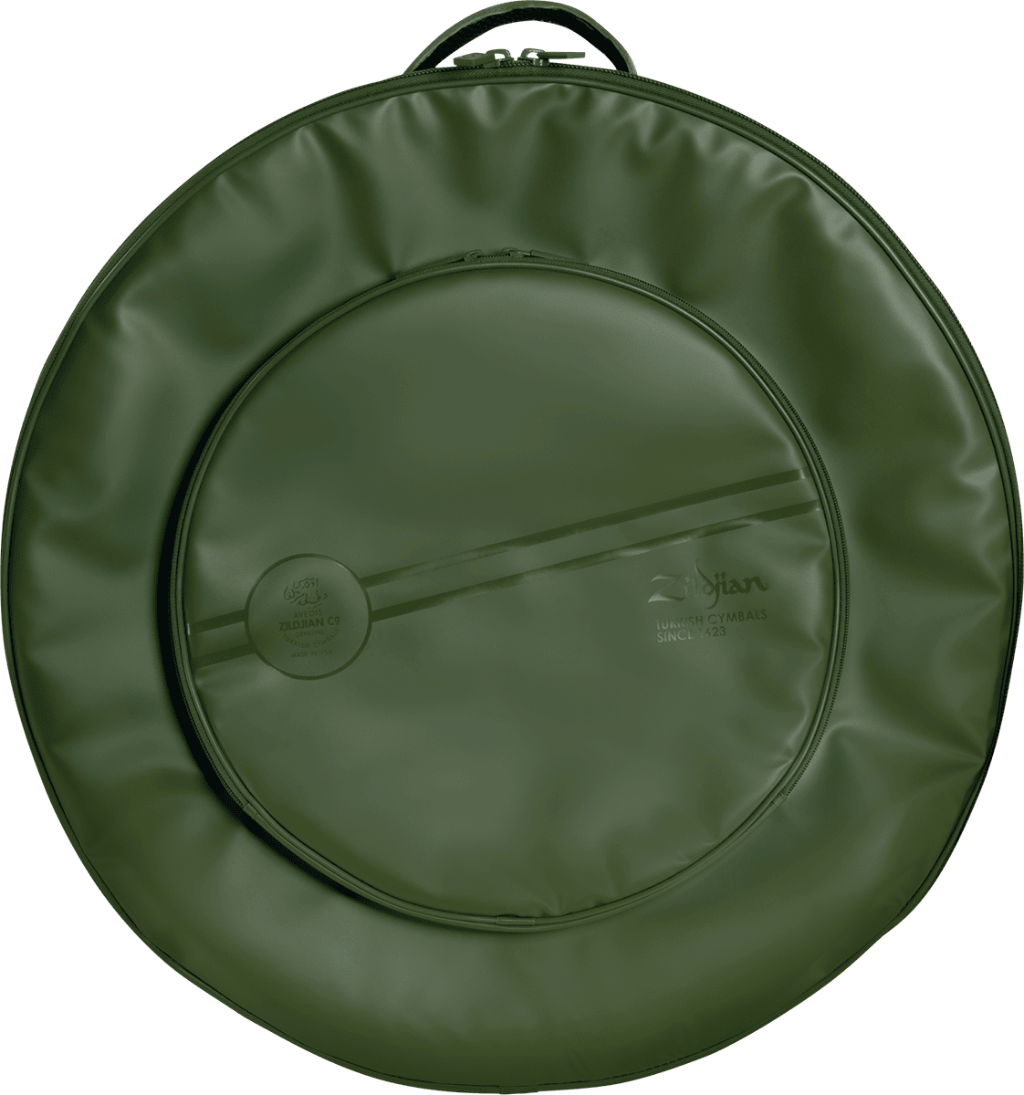 CYMBALS BAG 24" GIGGING SAGE GREEN