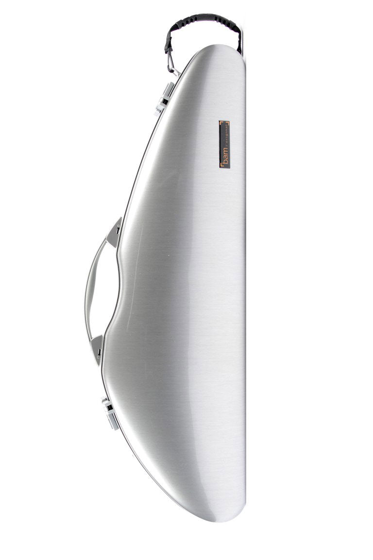 Étui Violon 4/4 Hightech La Défense Slim - Aluminium Brossé