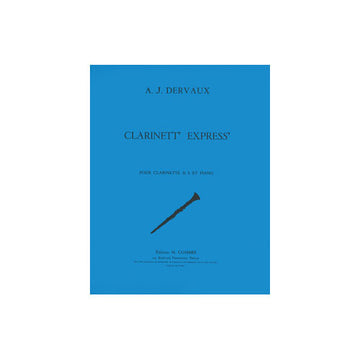 Dervaux - Clarinett'express - Clarinette et Piano