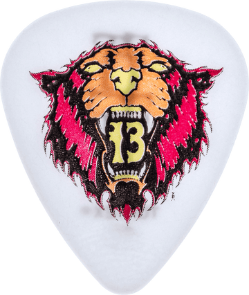 36 x 0,60mm Blackline II Alan Forbes Tiger Weiß