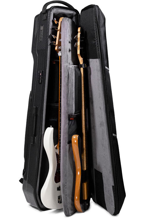 Kapsule Duo - 2 Basses électriques Black