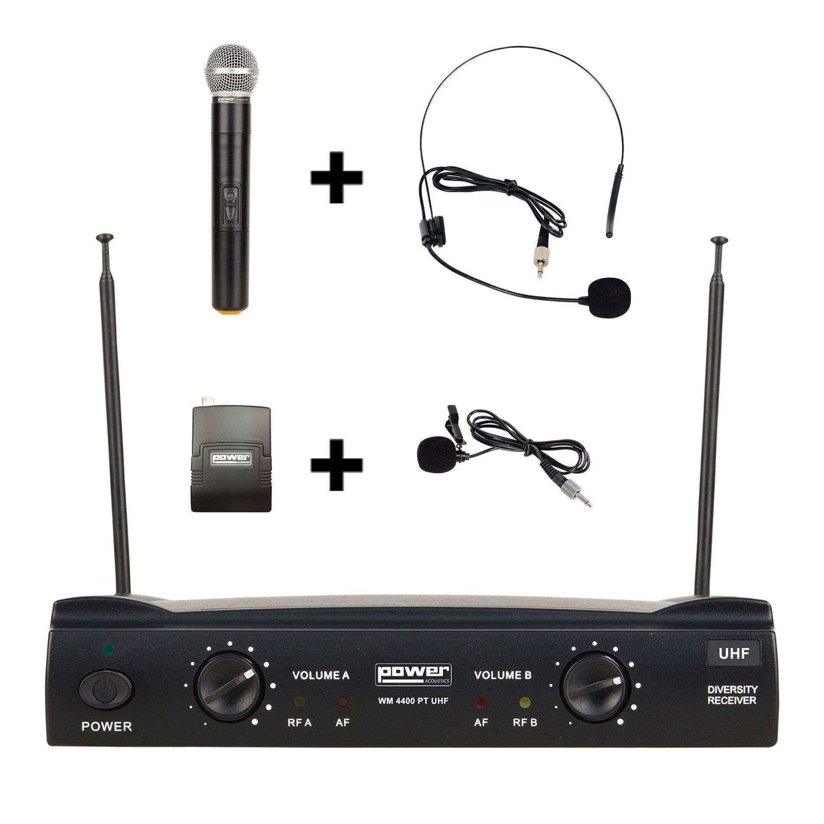 WM 4400 PT Uhf GR5
