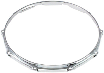 HB25-14-10S - 14" Spannreifen 10-Loch Snare Side verchromtes Messing Super Triple Flange 2.5mm