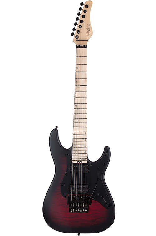 Miles Baker 7 FR Signature Crimson Red Burst Satin