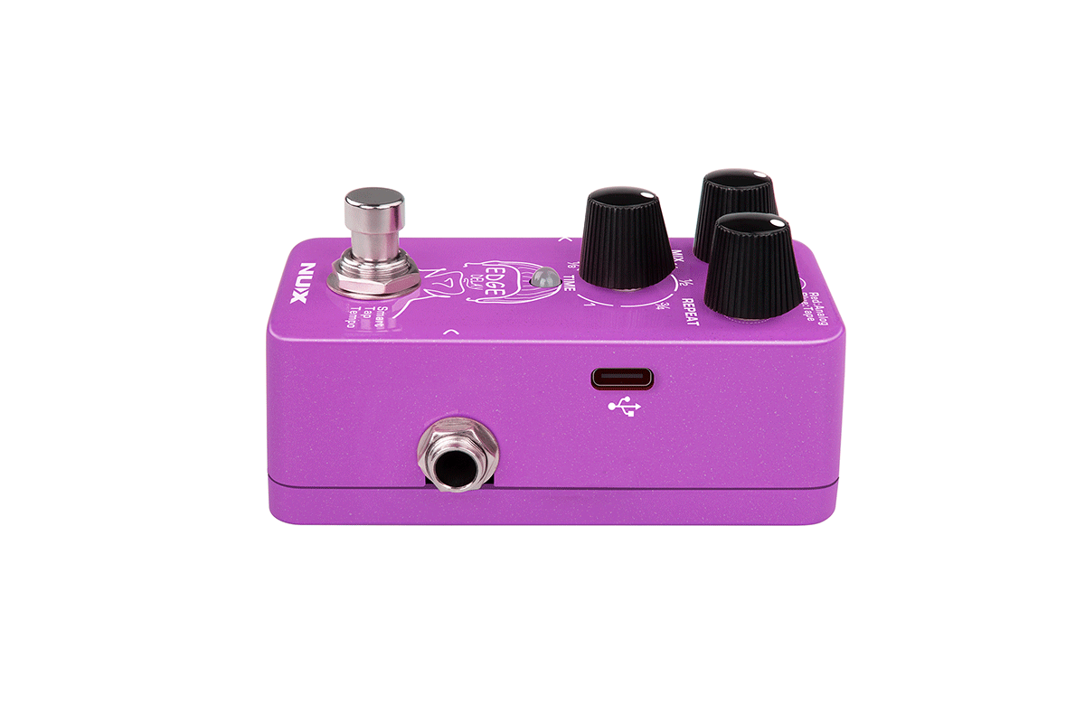 Edge Delay (digital/analogique/tape Echo)