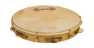 C-PCL-10 PANDEIRO EXTRA LIGHT 10" NATURAL SKIN