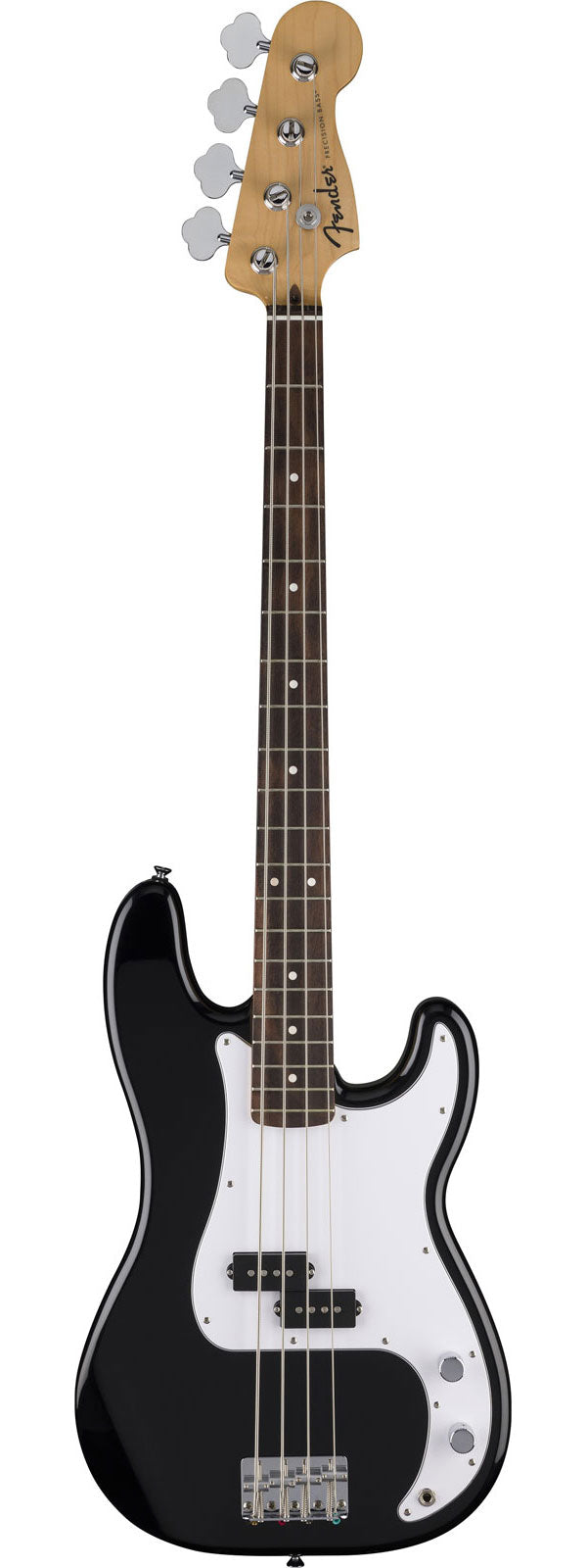 Standard Precision Bass LRL weißes Schlagbrett Schwarz
