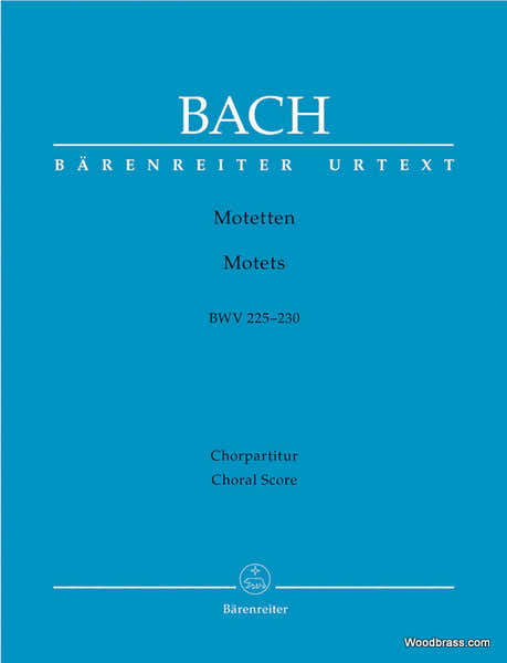 Bach J.S. - Motetten BWV 225-230 - Choeur