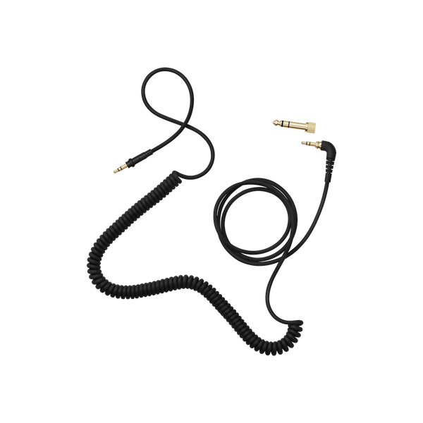 Aiaiai  C02 - Spiralkabel mit Adapter 1.5M Länge