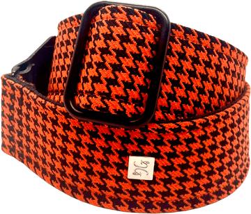 Fly Hounds Tooth Orange
