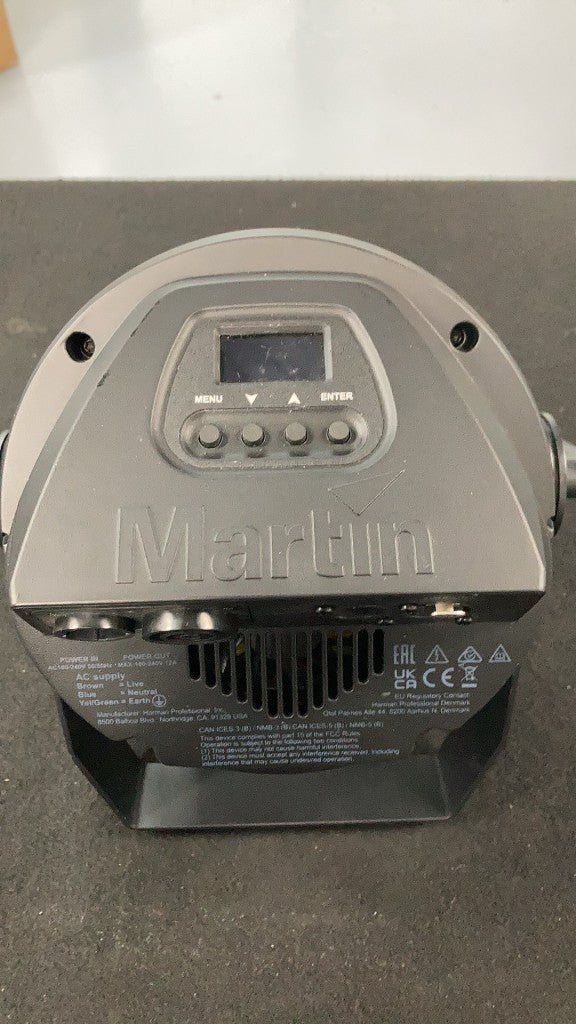 PAR LED RGBW 7X40W ZOOM - Stock B