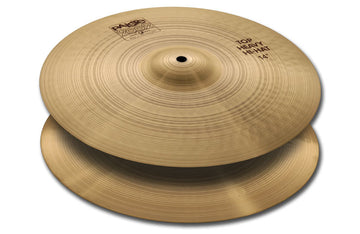 2002 Charleston Heavy HI-hats 14"