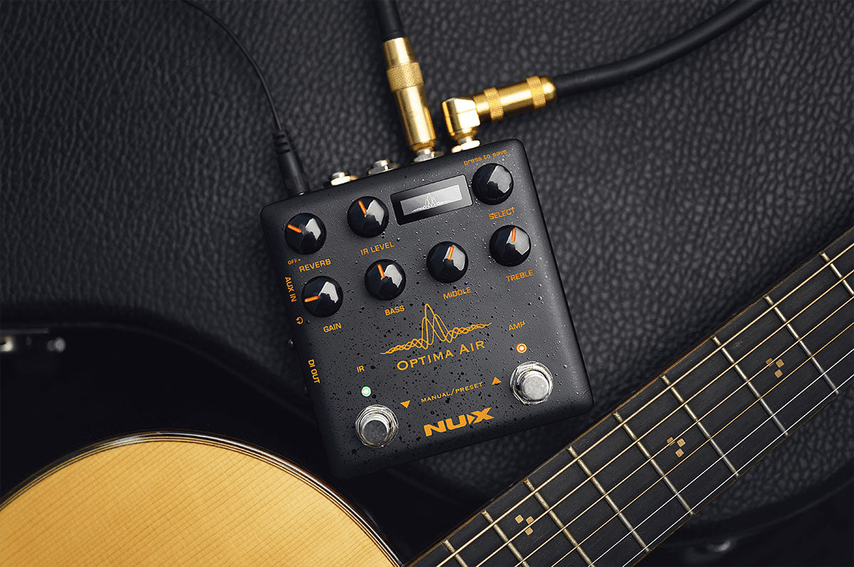 OPTIMA-air Simulateur de Guitare Acoustique - Reconditionné