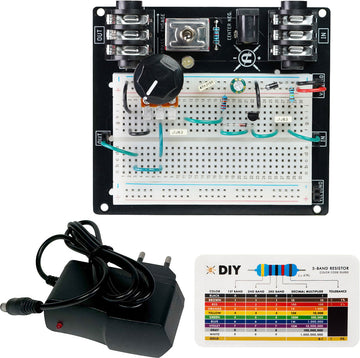 Kit di breadboard Cir-Kit Mini Fuzz