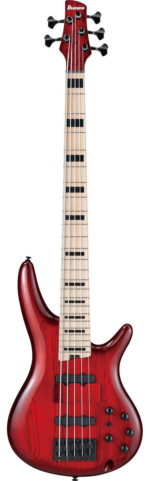 Anb205-Twb Burst Rosso Vino Trasparente Signature Adam Nitti Premium