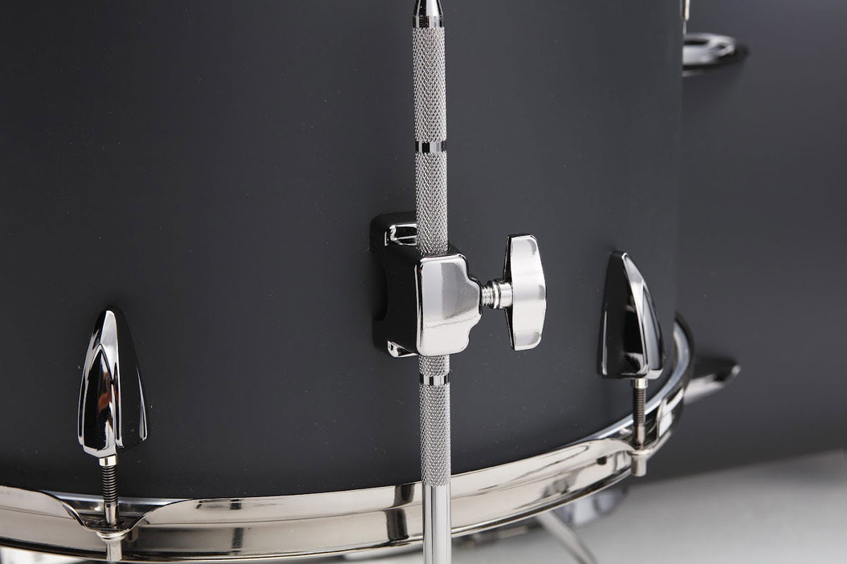 IMPERIALSTAR STAGE 22 DRUM KIT BLACKED OUT BLACK