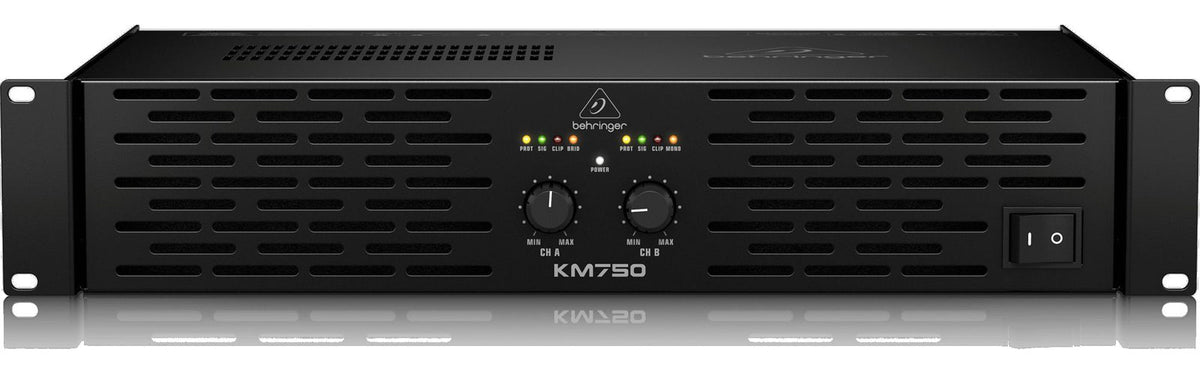 KM750 - Ampli Stéréo 400 Watts
