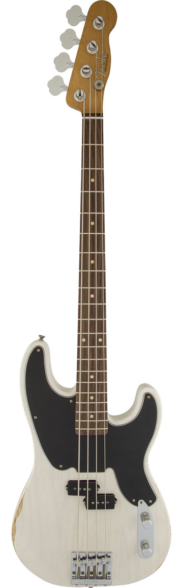 Precision Bass Signature Mike Dirnt RW White Blonde