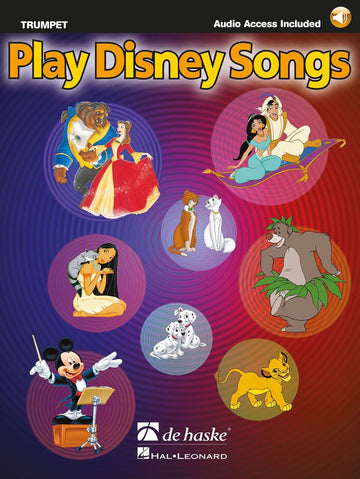 Play Disney Songs - Trompette + Audio En Ligne