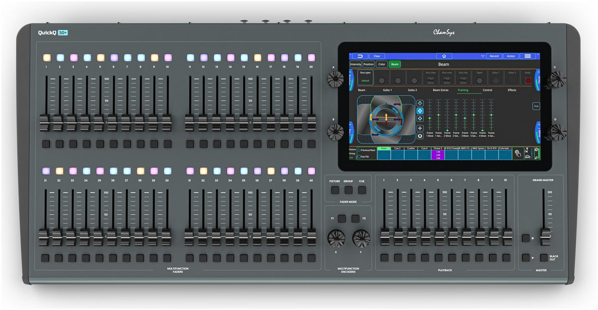 Chamsys QuickQ30+