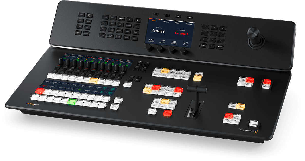 Blackmagic Design ATEM Television Studio 4K8