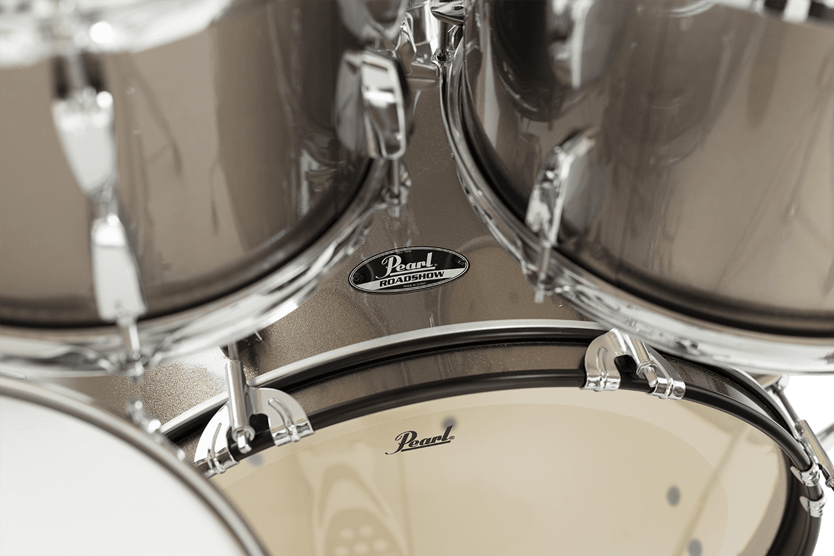 ROADSHOW FUSION 20 + B-50 BRONZE METALLIC + SOLAR CYMBALS
