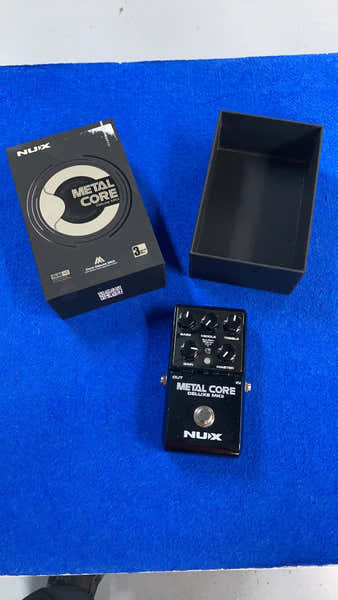 Nux Metalcore Deluxe MK2 - Stock B