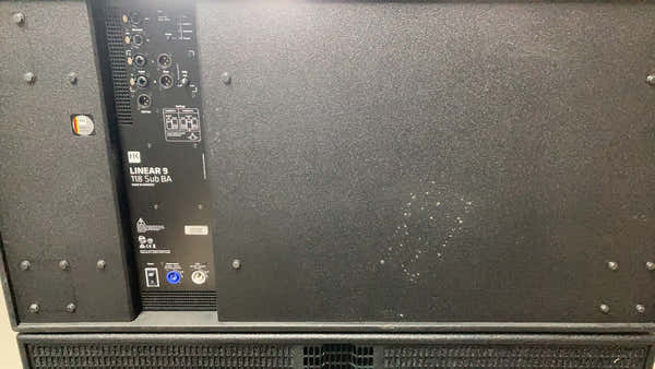 HK Audio Aktive Subwoofer - 18" Verstärker - B-Ware