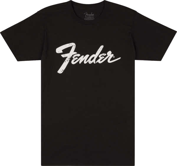"XXL" T-shirt Fender Logo au Dos