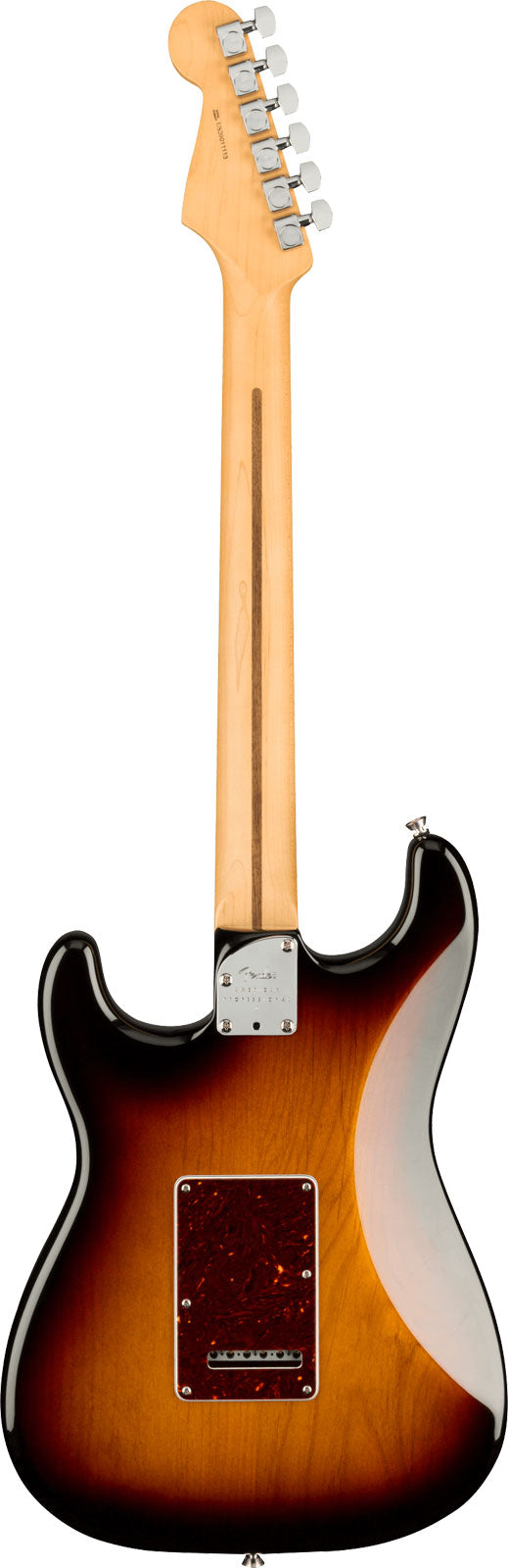 Stratocaster American Professional II MN 3-color Sunburst