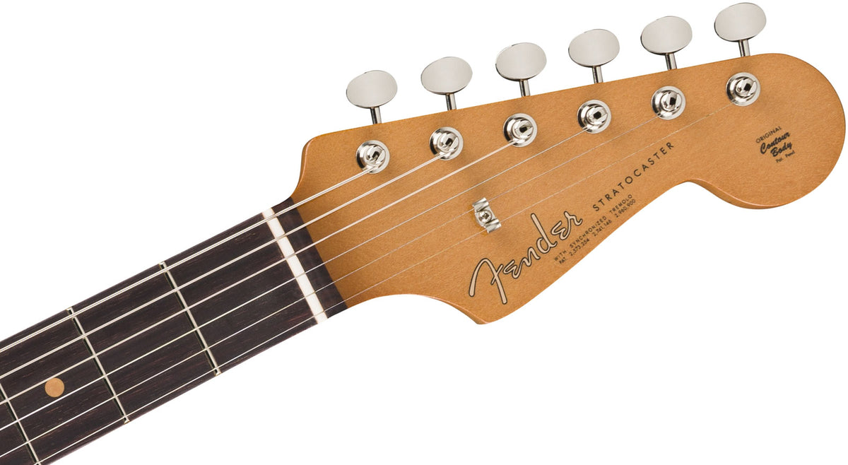 Stratocaster Early '60s Vintera III RW Schwarz