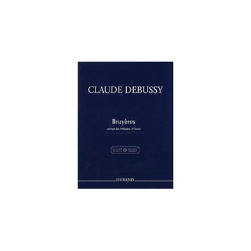 DEBUSSY C. - BRUYERES - PIANO