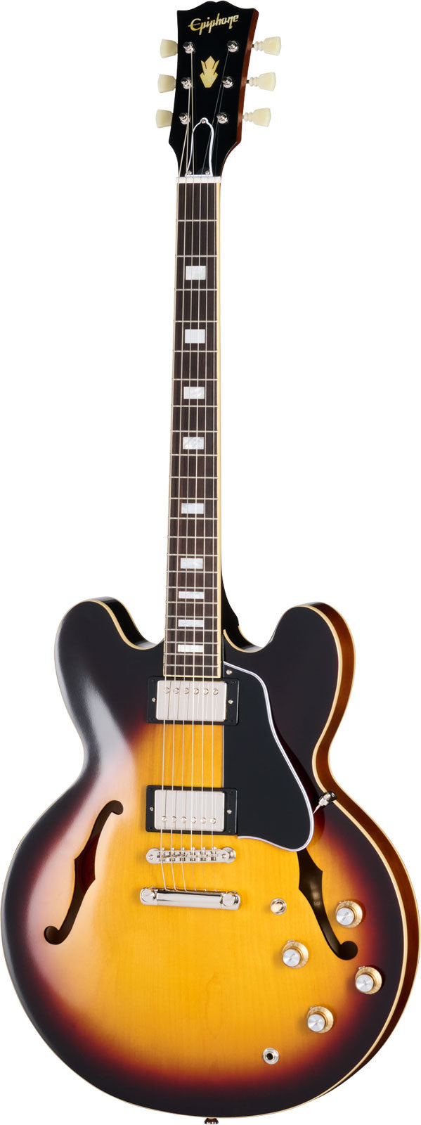ES-335 1962 Reissue Vintage Burst IBGCS - STOCK B