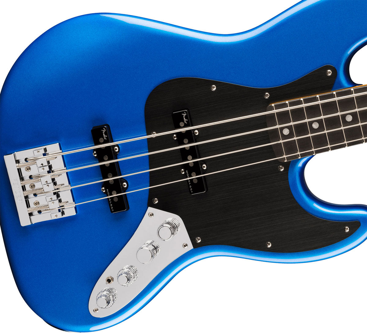 Jazz Bass American Ultra II EB Blu nobile