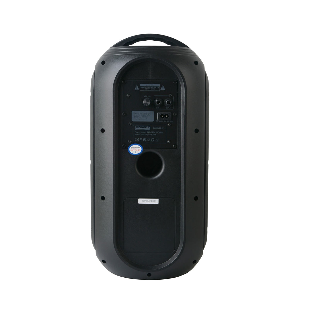 Gozik LED Black - Sono Portable LED