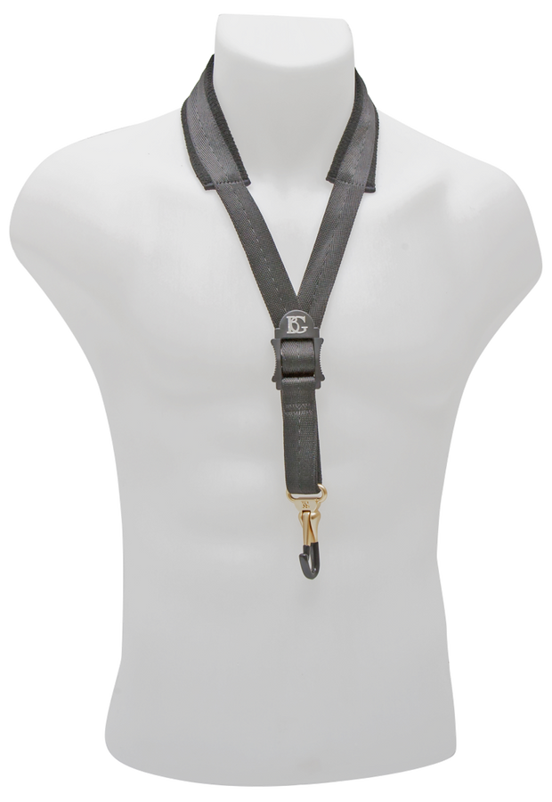 Komfortband Für Saxophon - Metallkarabiner