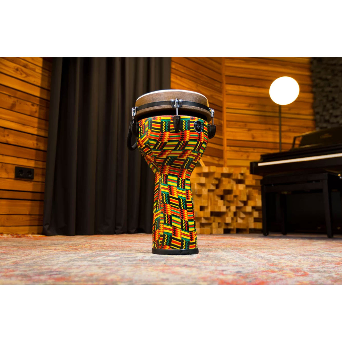 Jumbo Djembe Synthe 10" Simbra