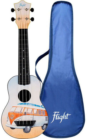 TUS25 ABS Travel Ukulele Bus/Campervan -