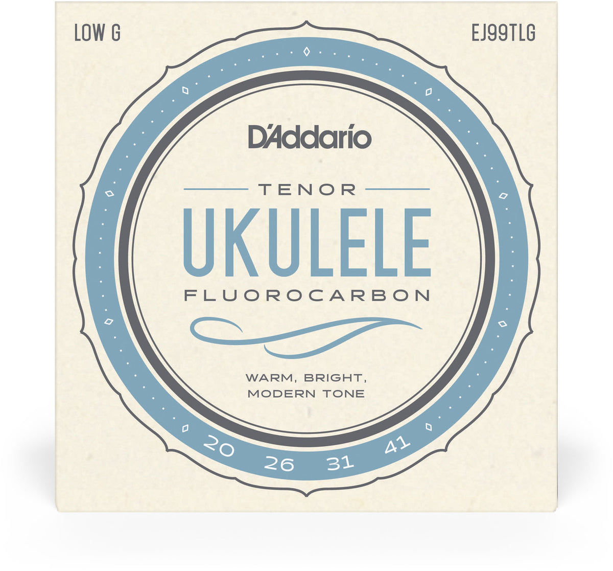 Jeux de cordes ukulélés D'Addario