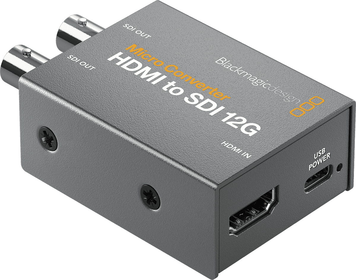 Micro Converter HDMI a SDI 12G PSU