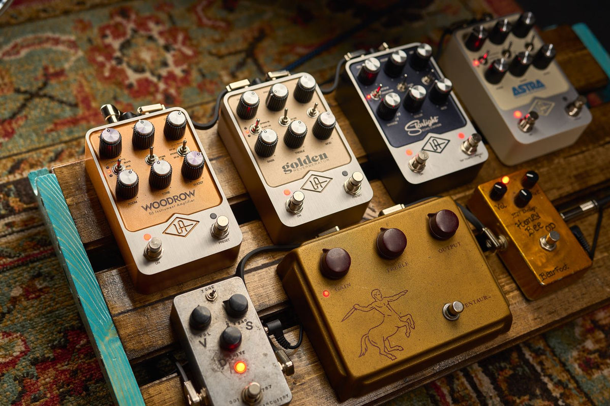 UAFX Woodrow '55 Amplificatore per strumenti