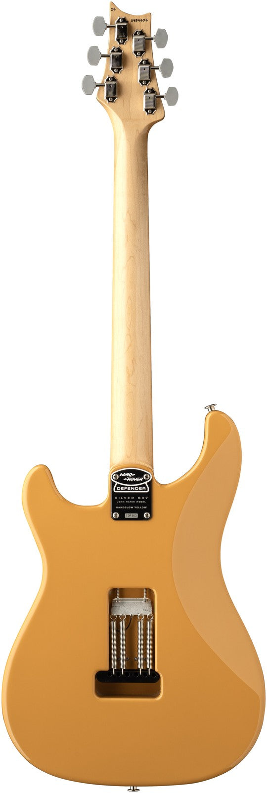 Silver Sky Defender Sandglow Yellow LTD
